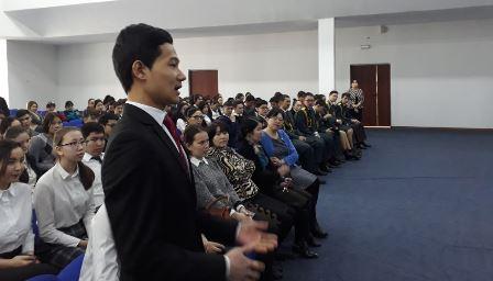 Лекции «Рухани жаңғыру» - в школах столицы